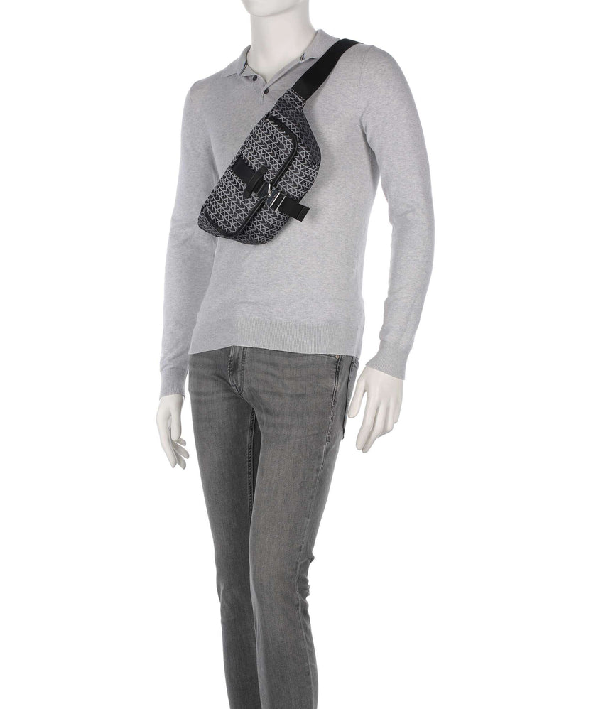 Michael Kors Eli Aviator Fanny pack black