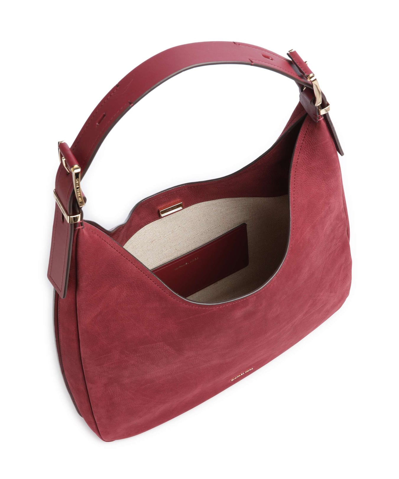 Michael Kors Nolita Large Hobo bag mulberry