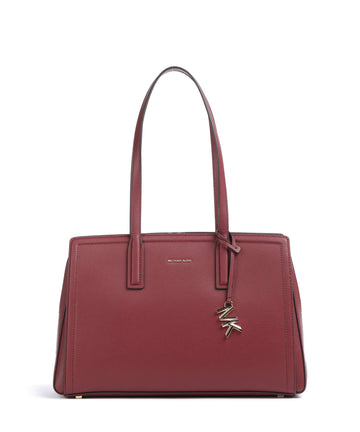 Michael Kors Laila Medium Nákupní taška mulberry
