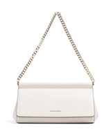 Michael Kors Carmine Medium Taška přes rameno light cream