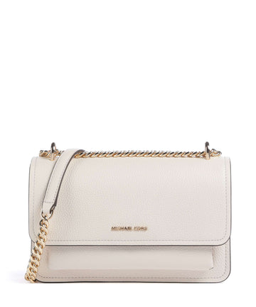 Michael Kors Claire Large Taška přes rameno light cream