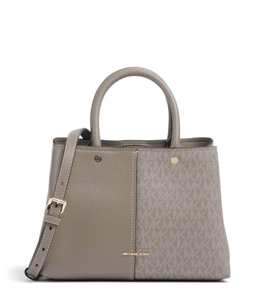 Michael Kors Flora Medium Kabelka birch
