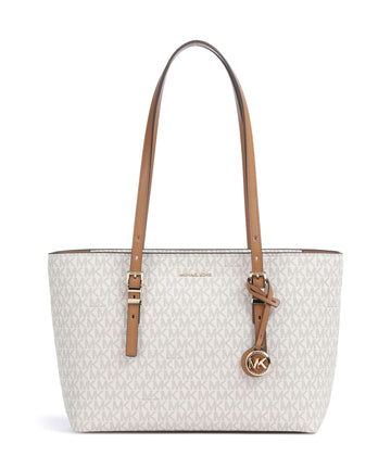 Michael Kors Quinn Medium Nákupní taška vanilla/acrn