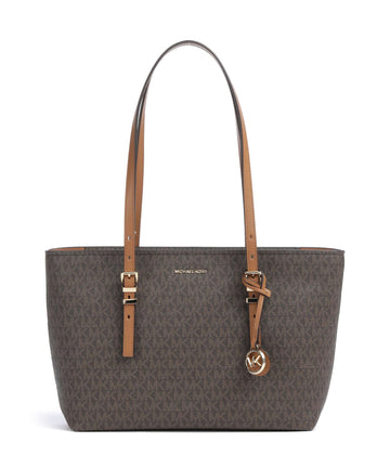 Michael Kors Quinn Medium Nákupní taška brown/acorn