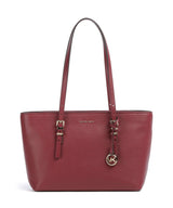 Michael Kors Quinn Medium Nákupní taška mulberry