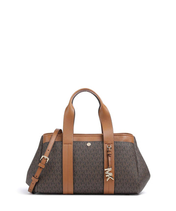Michael Kors Romee Small Kabelka brown/acorn