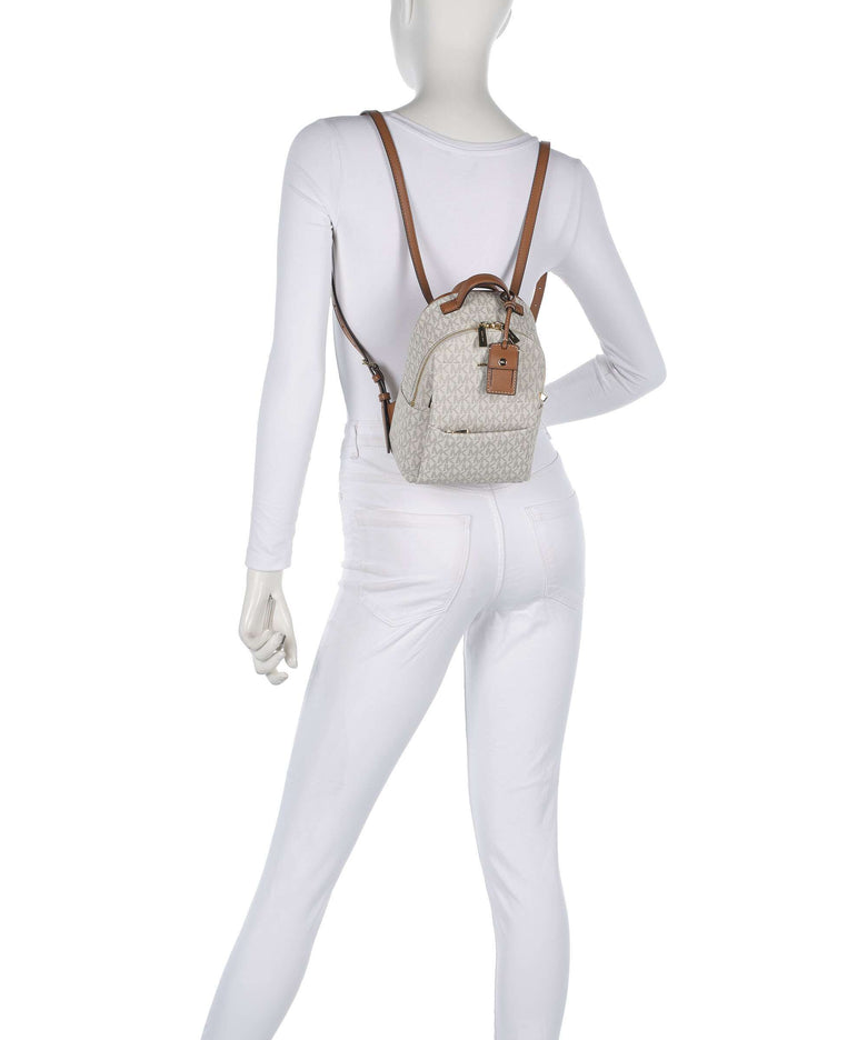 Michael Kors Sable XS Backpack vanilla/acorn