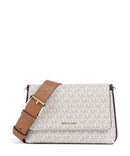 Michael Kors Nessa Small Kabelka přes rameno vanilla/acrn