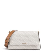 Michael Kors Nessa Large Taška přes rameno vanilla/acrn