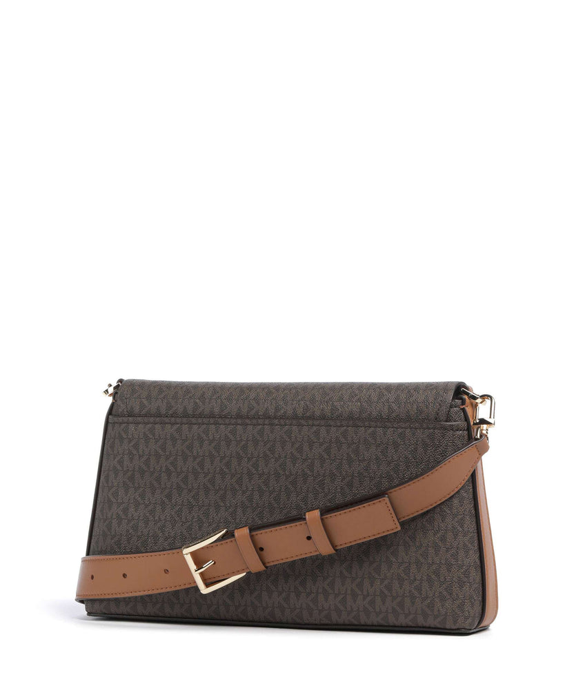 Michael Kors Nessa Large Shoulder bag brown/acorn