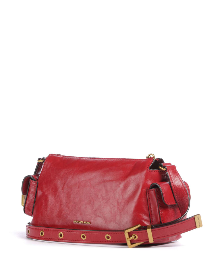 Michael Kors Dakota Small Crossbody bag crimson