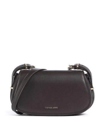 Michael Kors Lydia Small Kabelka přes rameno chocolate