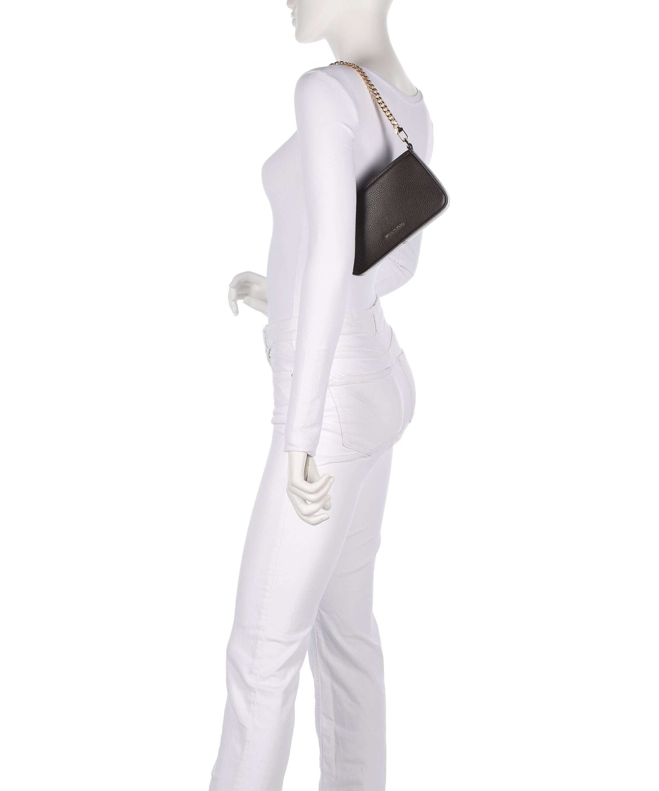 Michael Kors Bryant Small Shoulder bag chocolate