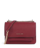 Michael Kors Claire Small Taška přes rameno mulberry