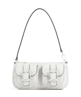 Michael Kors Zoe Small Taška přes rameno optic white
