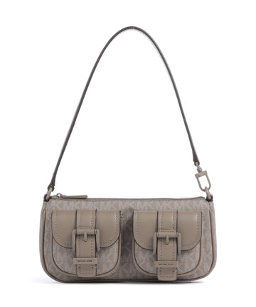 Michael Kors Zoe Small Taška přes rameno birch