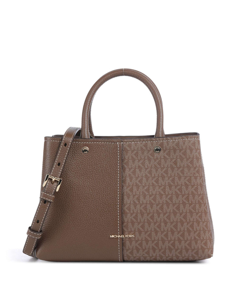 Michael Kors Flora Medium Handbag dark caramel