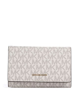 Michael Kors Jet Set Peněženka vanilla/acorn