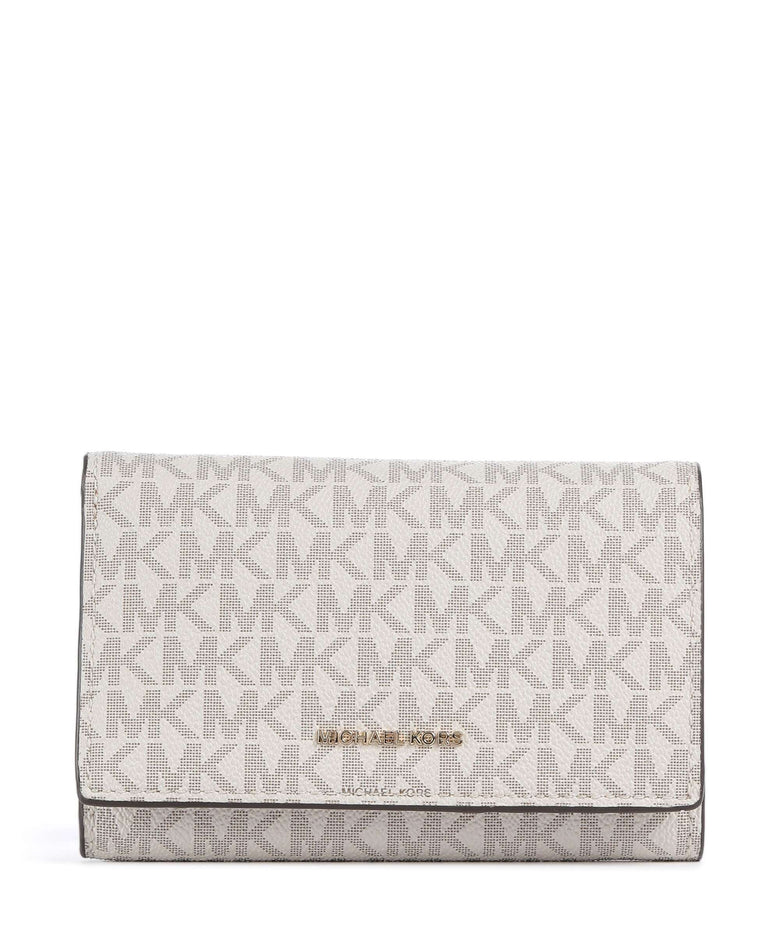 Michael Kors Jet Set Wallet vanilla/acorn