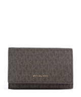 Michael Kors Jet Set Peněženka brown/acorn