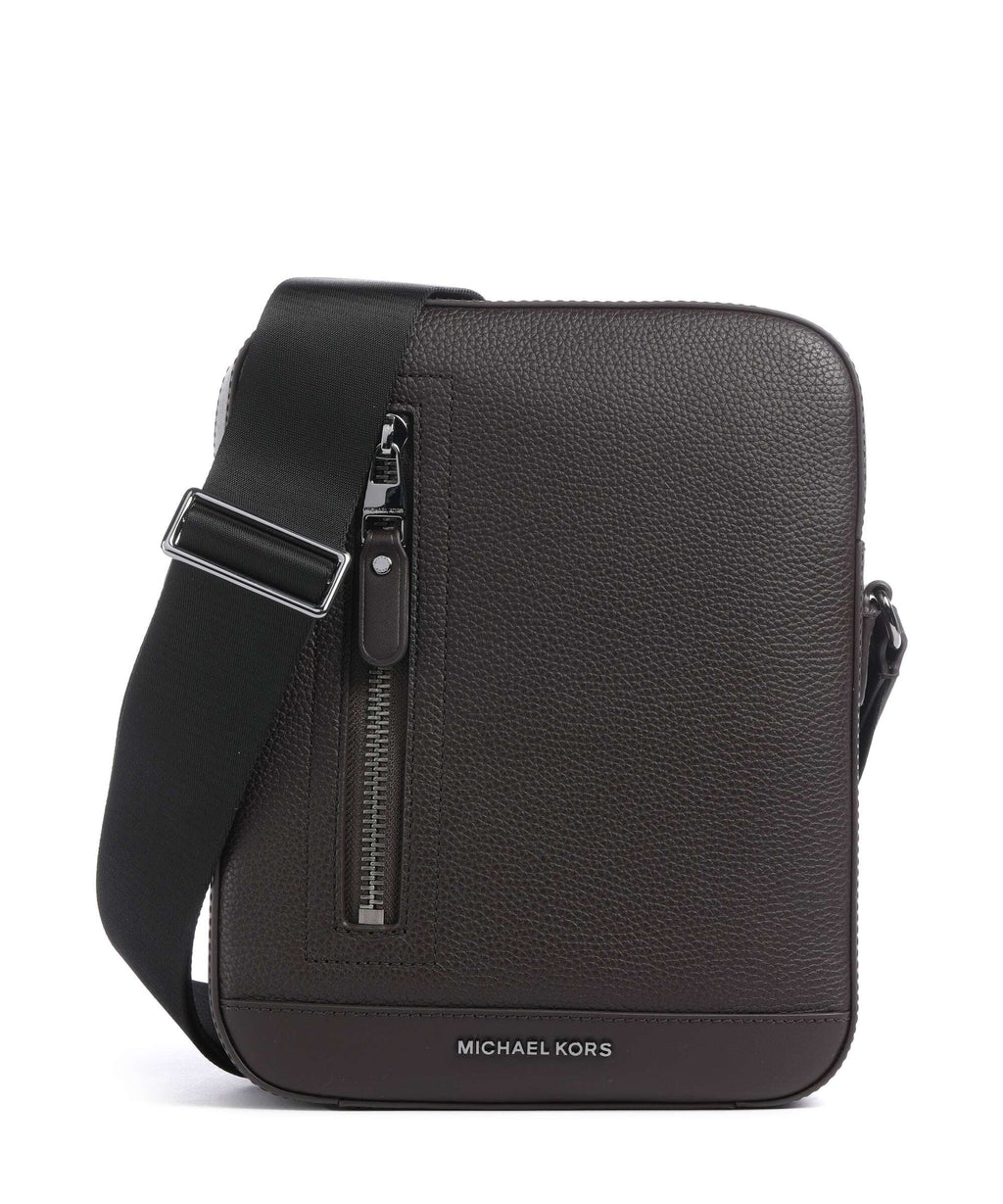 Michael Kors Hudson Crossbody bag chocolate