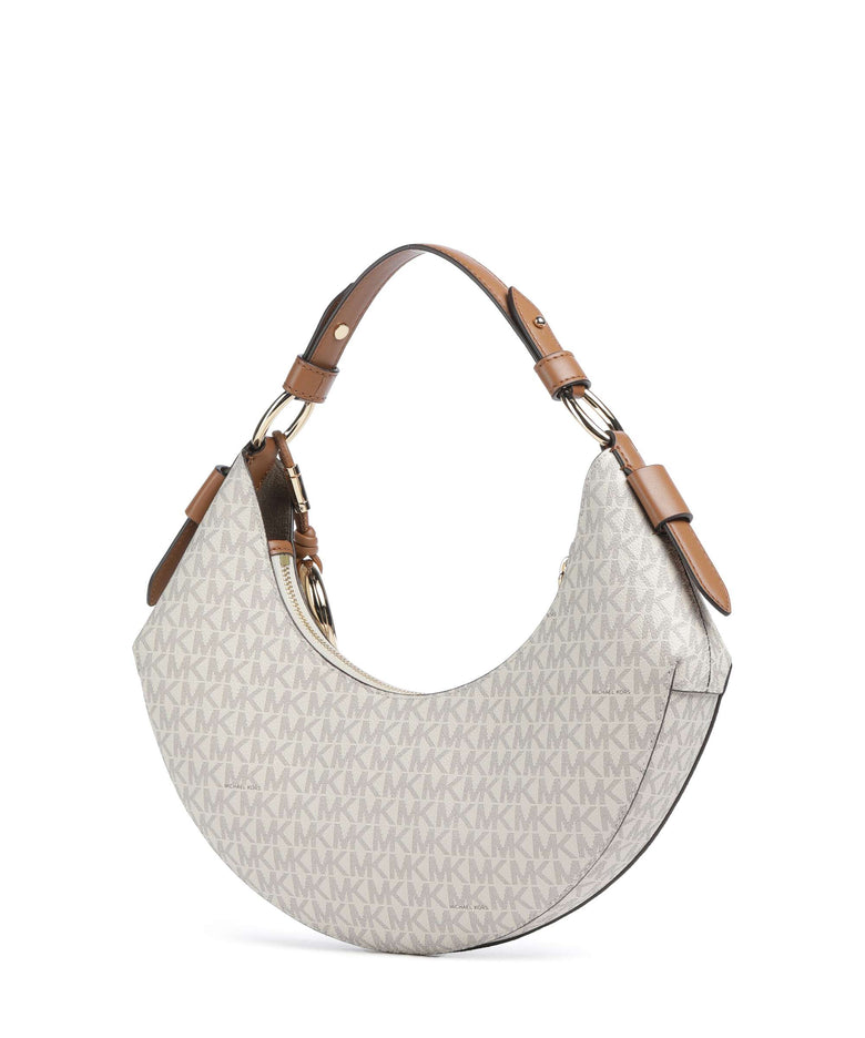 Michael Kors Koa Medium Shoulder bag vanilla/acorn