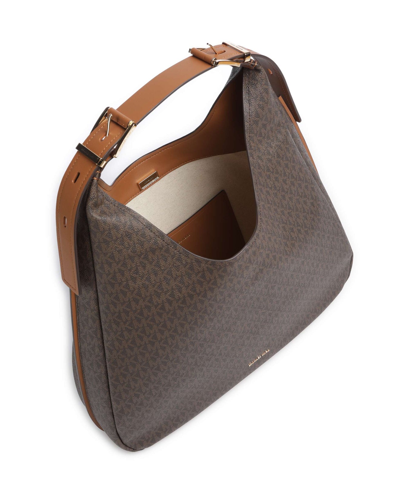 Michael Kors Nolita Large Hobo bag brown/acorn