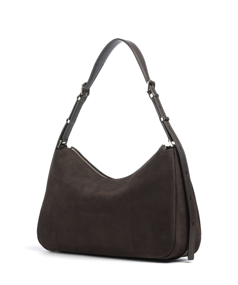 Michael Kors Nolita Medium Hobo bag chocolate