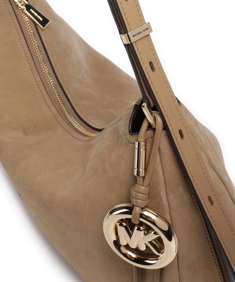 Michael Kors Nolita Medium Hobo bag husk