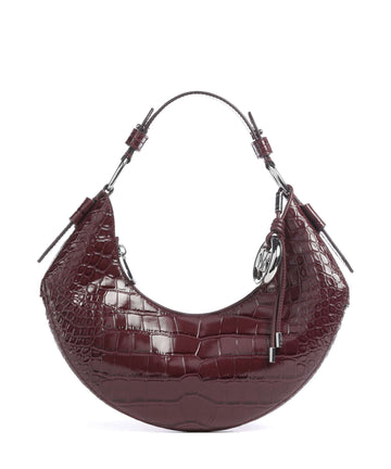 Michael Kors Koa Medium Taška přes rameno oxblood