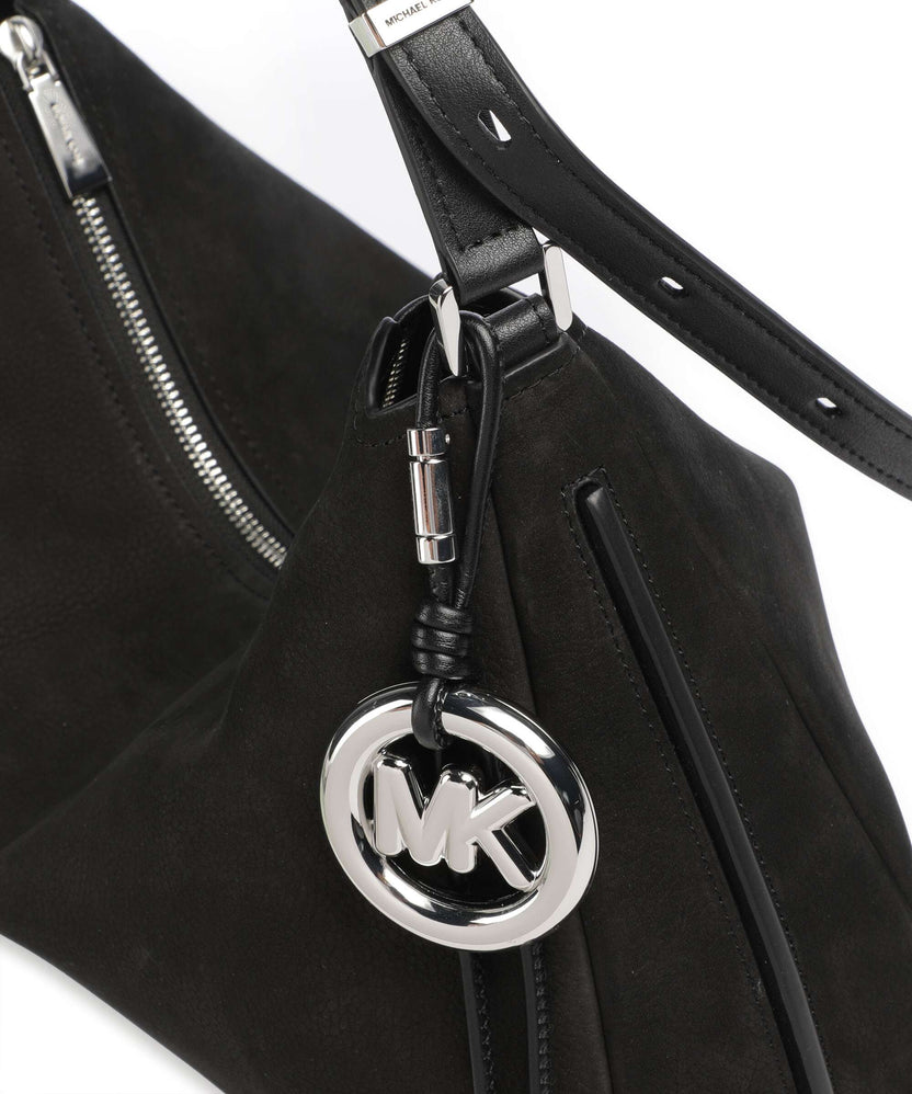 Michael Kors Nolita Medium Hobo bag black