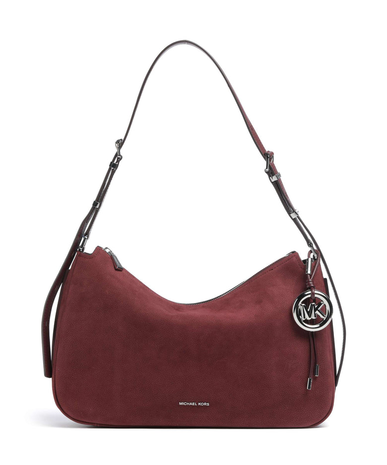 Michael Kors Nolita Medium Hobo bag oxblood