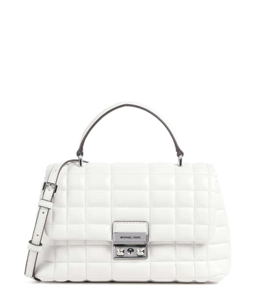 Michael Kors Tribeca Medium Kabelka optic white