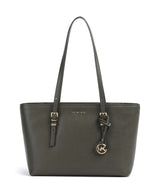 Michael Kors Quinn Medium Nákupní taška ivy