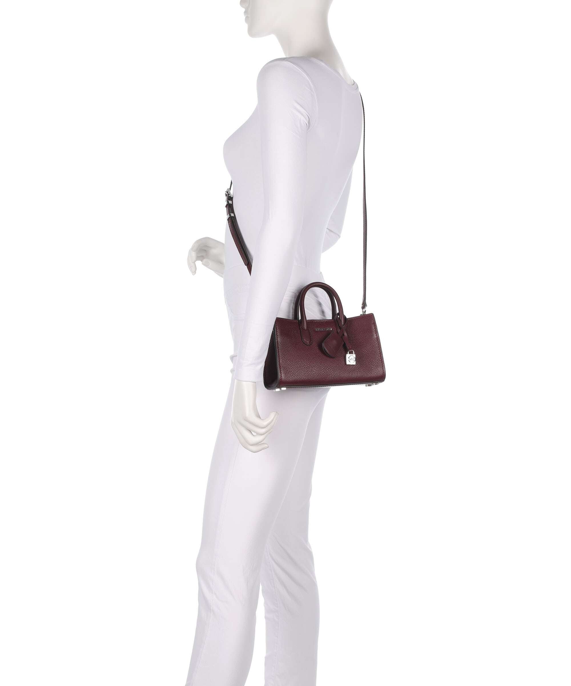 Michael Kors Scarlett XS Handbag oxblood
