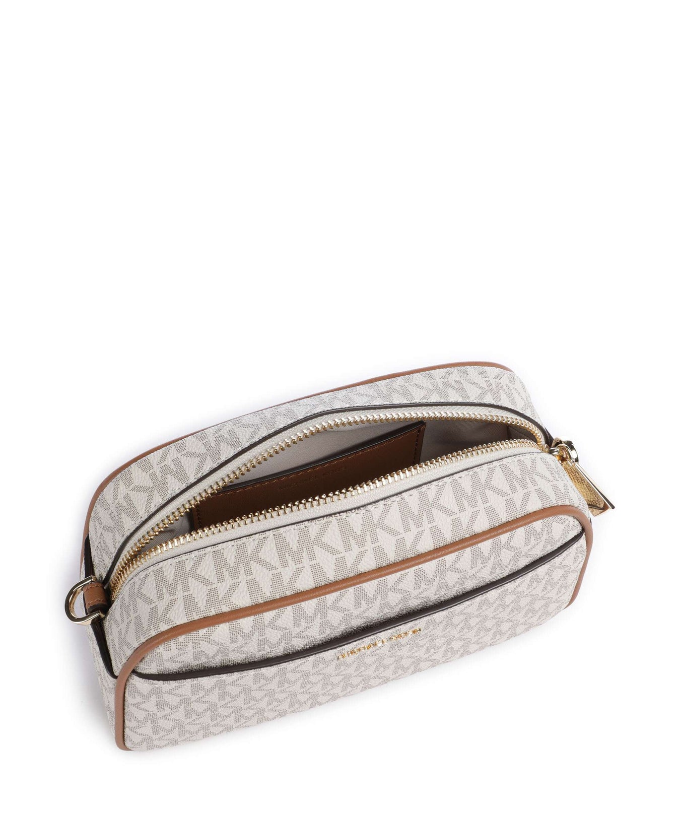 Michael Kors Jet Set Small Crossbody bag vanilla/acorn