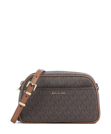 Michael Kors Jet Set Small Kabelka přes rameno brown/acorn