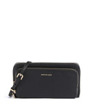 Michael Kors Jet Set Large Continental Kabelka přes rameno black