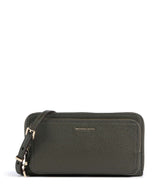 Michael Kors Jet Set Large Continental Kabelka přes rameno ivy