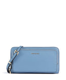 Michael Kors Jet Set Large Continental Kabelka přes rameno french blue