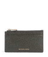 Michael Kors Jet Set Pouzdro na kreditní kartu ivy