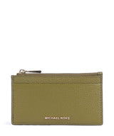 Michael Kors Jet Set Pouzdro na kreditní kartu pistachio