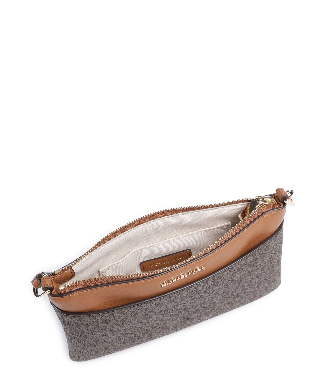 Michael Kors Jet Set Shoulder bag brown/acorn