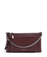 Michael Kors Jet Set Kabelka přes rameno oxblood