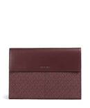 Michael Kors Jet Set Obal na notebook oxblood