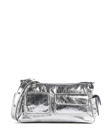 Michael Kors Dakota Small Kabelka přes rameno silver