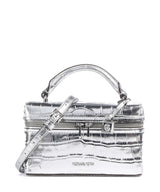 Michael Kors Jana XS Kabelka přes rameno silver
