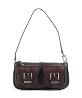 Michael Kors Zoe Small Taška přes rameno oxblood