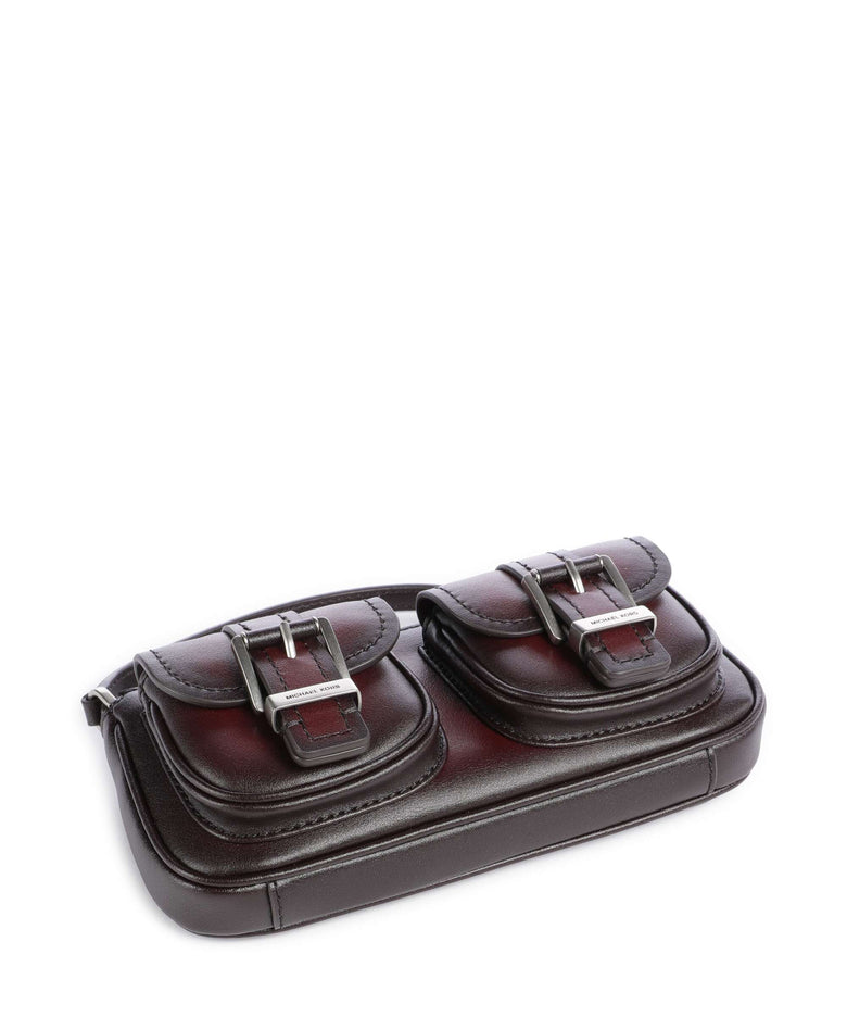 Michael Kors Zoe Small Shoulder bag oxblood