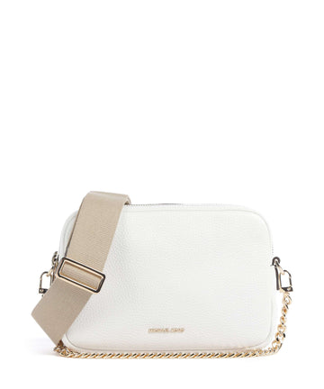 Michael Kors Bryant Medium Kabelka přes rameno optic white